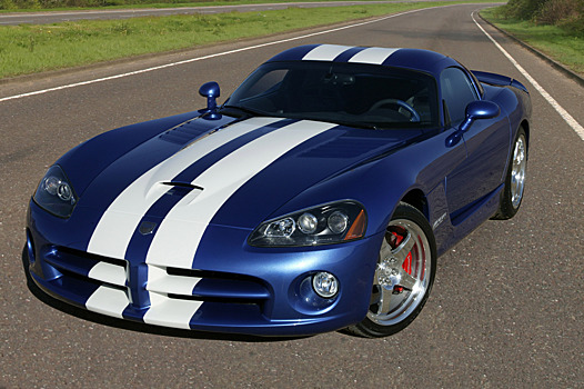 1 400-сильный Dodge Viper разогнался до 400 км/ч