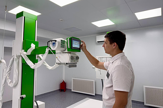 Для больницы в Рузском муниципальном округе приобрели новый рентген-аппарат