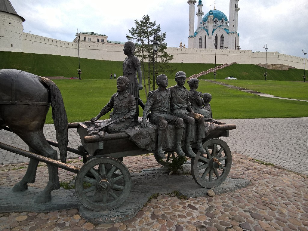 Казанский кремль, Казань, Российская Федерация