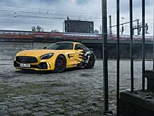 Тюнер Fostla добавил Mercedes-AMG GT R 65 "лошадей"