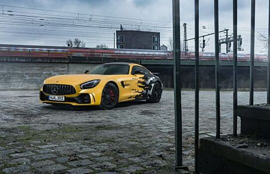 Тюнер Fostla добавил Mercedes-AMG GT R 65 "лошадей"