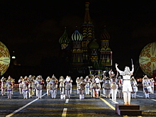 Военно‑музыкальный фестиваль «Спасская башня» открывается в Москве в пятницу
