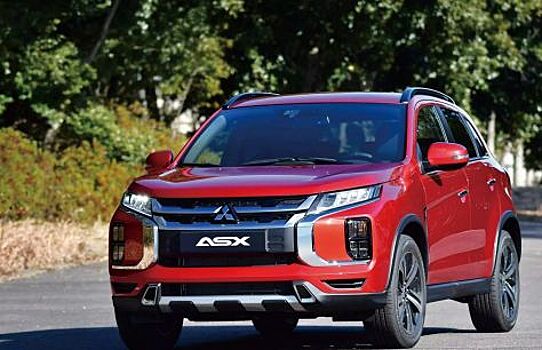 Mitsubishi начала продажи обновленного кроссовера Mitsubishi ASX