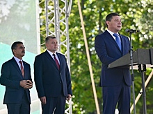 Евгений Первышов открыл всероссийскую выставку «День садовода - 2025»