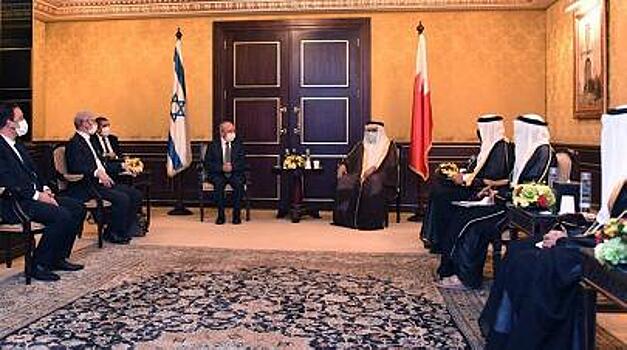 Израиль и Бахрейн готовы сделать ещё один шаг навстречу друг другу