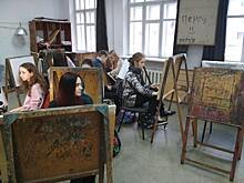 В Самаре прошел региональный конкурс профмастерства среди юных художников "Преображение"