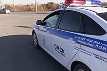 В результате ДТП в Омске госпитализировали трех человек