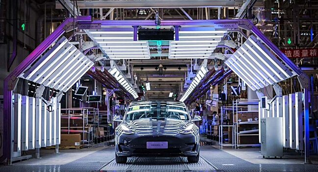 Автозаводам Tesla потребуется время для наращивания мощности
