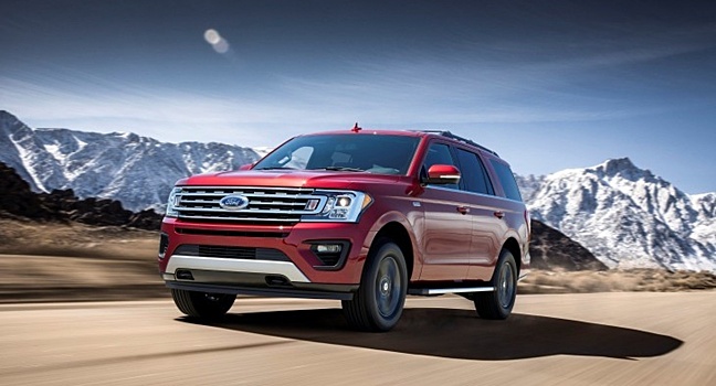 Модель Ford Expedition Timberline почти готова к дебюту