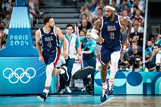 США — Пуэрто-Рико: результат матча на Олимпиаде-2024 по баскетболу, счёт, ОИ-2024, Леброн Джеймс, Джоэл Эмбиид, Энтони Эдвардс