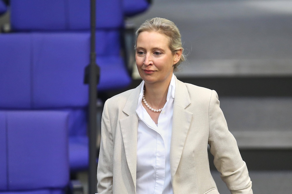 Лидер АдГ сделала заявление о политическом повороте Германии