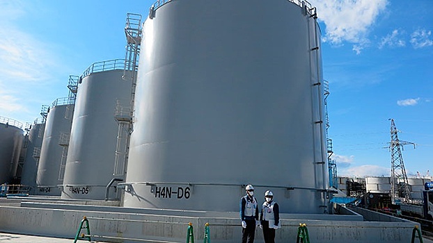 Япония готова слить радиоактивную воду в океан