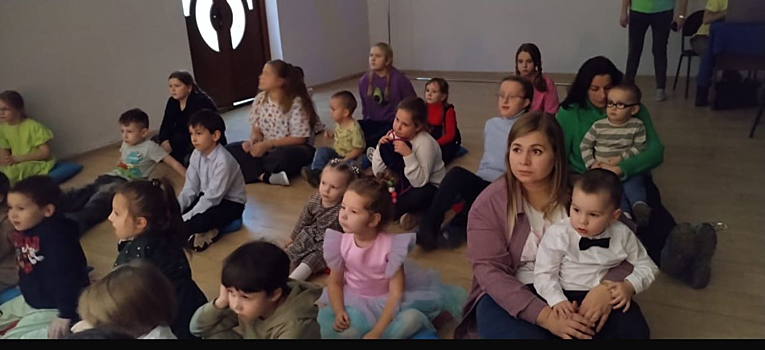 Специалисты ГБУ «Талисман»  подготовили праздник для детей, чьи отцы принимают участие в СВО