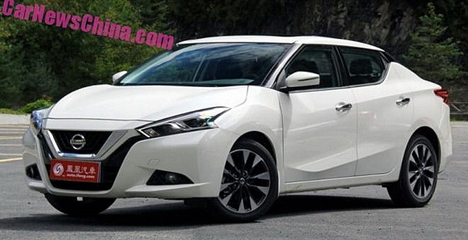 В Китае в продаже появился молодежный седан Nissan Lannia