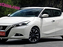 В Китае в продаже появился молодежный седан Nissan Lannia