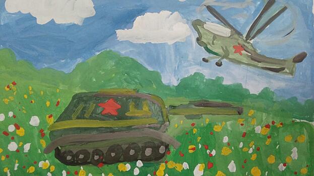 Член Союза художников России оценит детские рисунки, посвященные 75-летию Победы