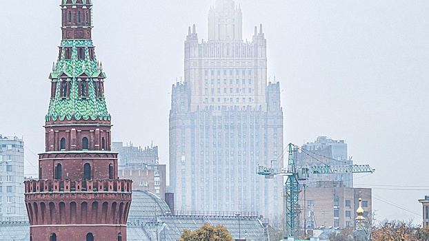 Москву накроет сильный туман