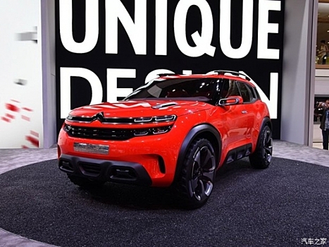 В Китае готовятся к премьере нового Citroen C5 Aircross SUV