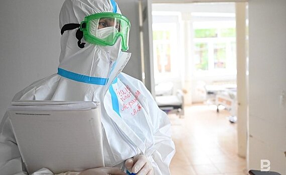 В РФ за сутки выявлено 46,7 тысячи случаев коронавируса