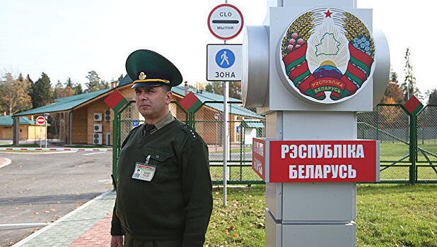 Закрыт белорусско-польский КПП "Домачево"