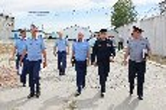 Прокурор ХМАО посетил ЛИУ-17 регионального УФСИН
