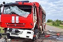 МЧС: Четверо донецких пожарных пострадали от дрона ВСУ