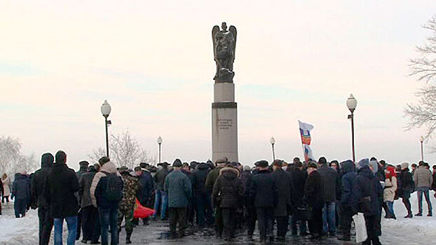 В Нижнем Новгороде почтили память военнослужащих, погибших в горячих точках