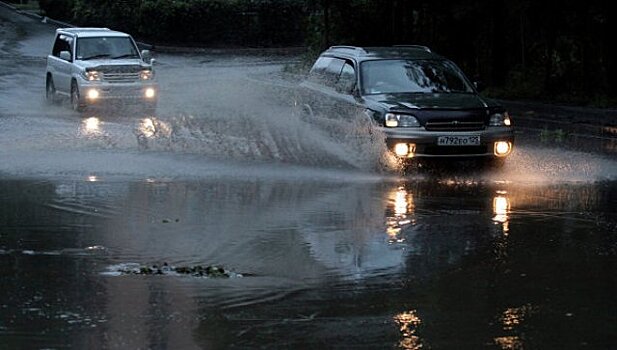 Из затопленных санаториев в Приморье эвакуировали 100 человек