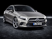 Mercedes представил седан A-Class