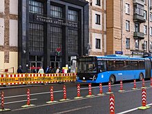 Москвичи совершили почти 5 млн поездок до медучреждений на временных автобусах за три года