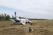Пассажиры севшего в поле под Новосибирском самолета получат по 100 тыс. рублей