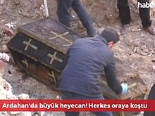 На стройке в Турции обнаружен гроб с останками русского офицера