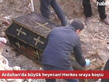 На стройке в Турции обнаружен гроб с останками русского офицера