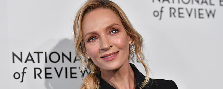 Ума Турман закрутила роман с гендиректором Bloomberg — Видео