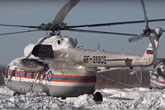 Спасатели из Хабаровска вылетели на поиски мужчины в Советско-Гаванский район