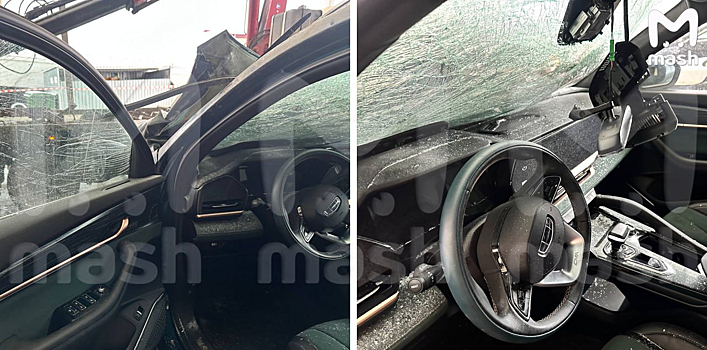 Неработающие подушки безопасности возмутили владельцев китайских машин Geely Monjaro