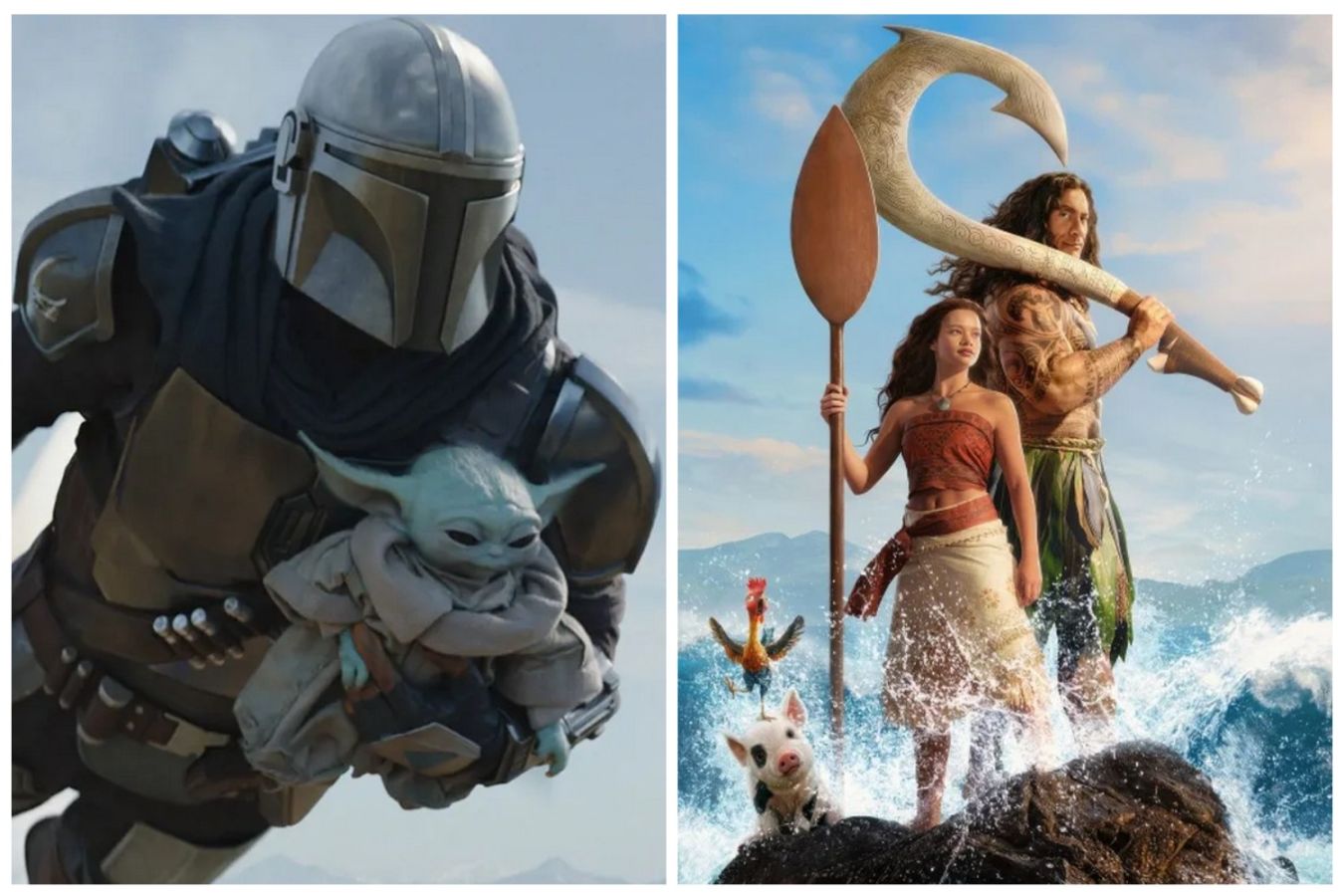 Disney CEO says Moana and Mandalorian failed at box office