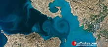 Снимок озера Ван из космоса поразил жюри конкурса NASA