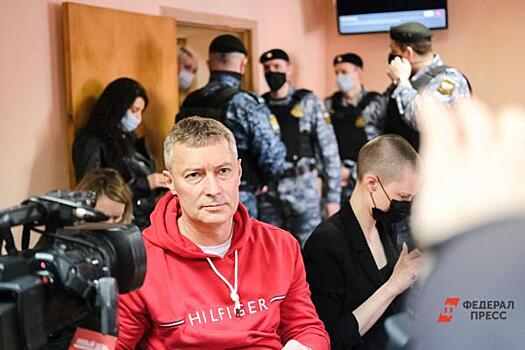 Стало известно, когда экс-мэр Екатеринбурга Ройзман* выйдет из-под ареста