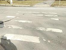 До конца мая обновят дорожную разметку на Волжском бульваре