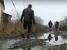 В орловской глубинке бабушки ездят за пенсией на вездеходе