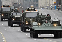 В Москве прошла репетиция парада Победы