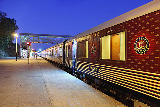 От $1000 за билет: самый дорогой поезд в Индии