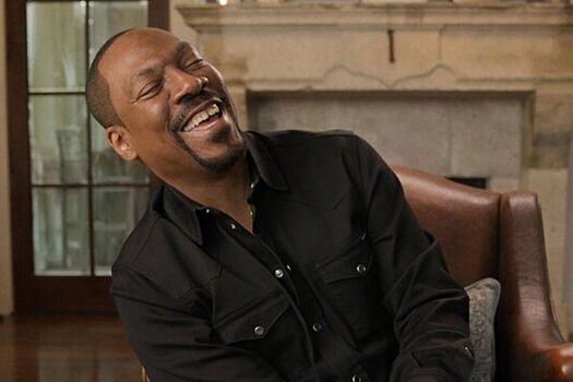 Вышел фильм «Быть ​​Эдди», посвященный Эдди Мерфи