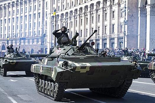 В армии ДНР узнали о тайной подготовке ВСУ к параду в Киеве вопреки Зеленскому