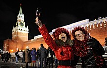 Жители России отметили Старый Новый год
