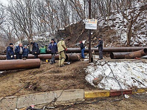 Более 7000 человек остались без отопления из-за аварии в российском городе. Введён режим ЧС