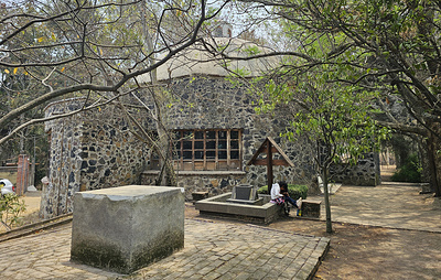На территории православного храма в Мексике появился «Сад памяти»