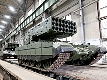 Один залп "Солнцепека" выжигает все на площади 40 тысяч квадратных метров