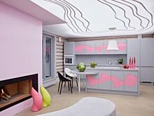 Световой потолок и розовый цвет. Мастер – о тенденциях в ремонте квартир